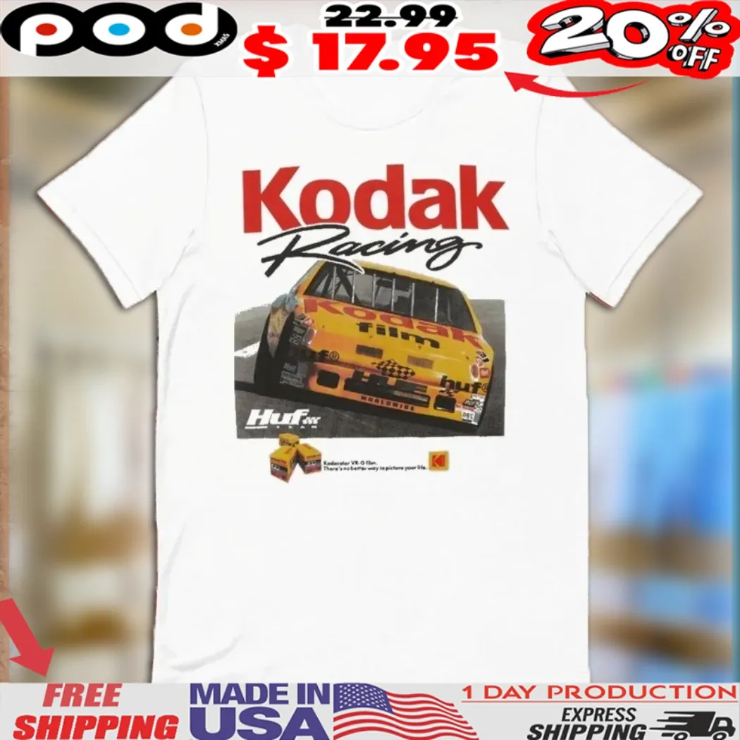HUF x Kodak Racing Infield Shirt