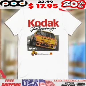HUF x Kodak Racing Infield Shirt