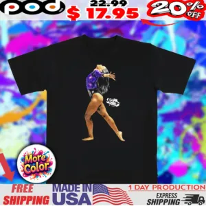 Haleigh Bryant Pose LSU Tigers Portrait shirt