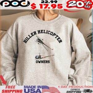 Hiller Helicopter Owners Shirt