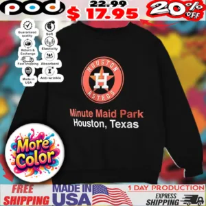 Houston Astros Minute Maid Park Houston Texas Logo shirt