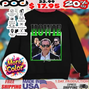 Howie Roseman Philadelphia Eagles in Howie we trust vintage shirt