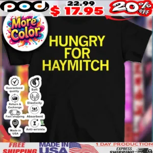 Hungry for Haymitch 2025 shirt
