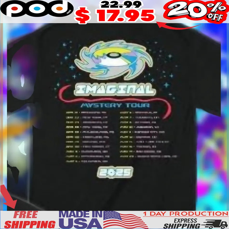 IMAGINAL MYSTERY TOUR Pokemon 2025 Shirt IMAGINAL MYSTERY TOUR Pokemon 2025 Shirt