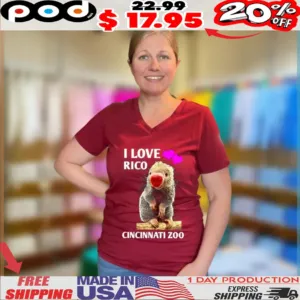 I Love Rico Cincinnati Zoo 2025 Shirt