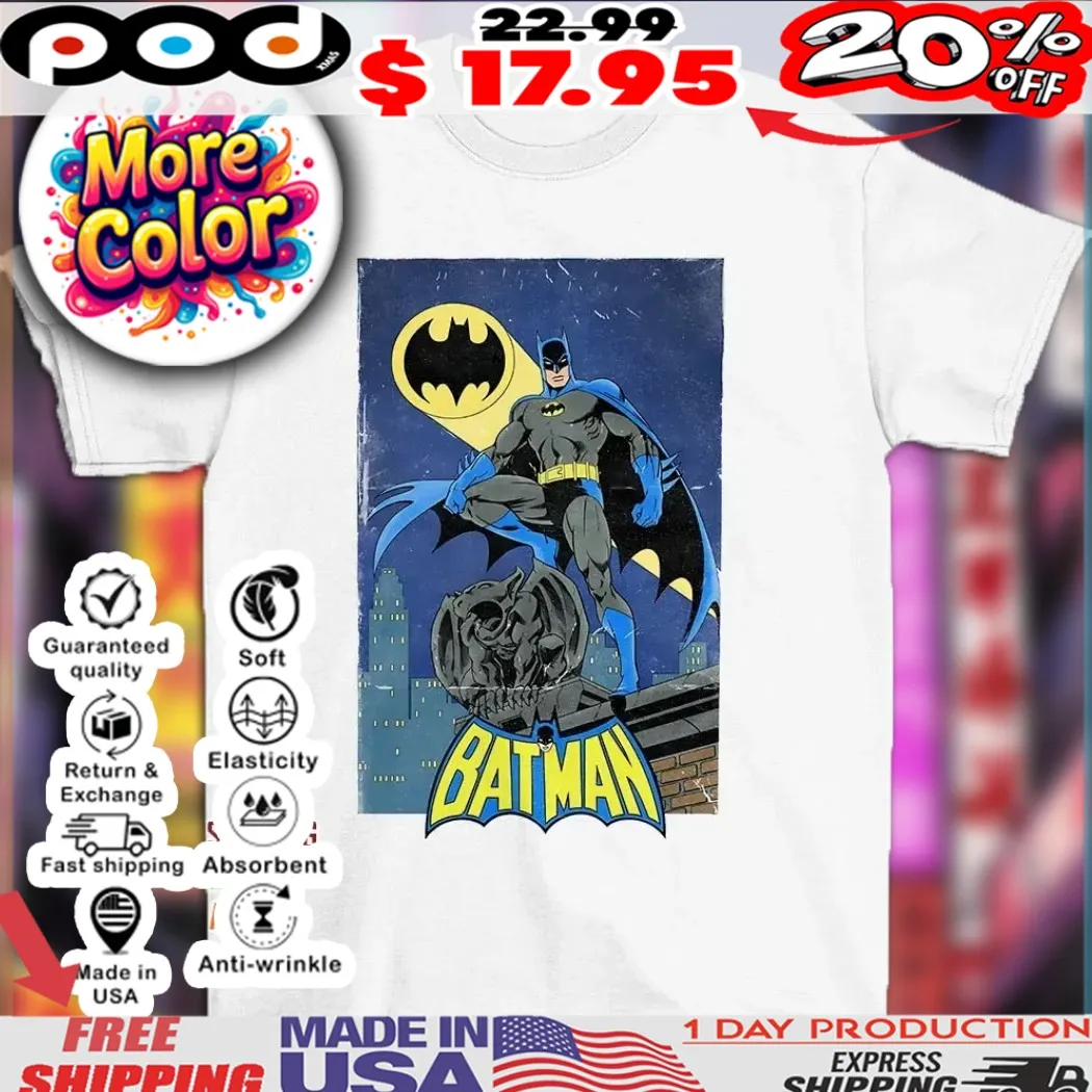 I am Batman I am vengeance I am the night superhero shirt