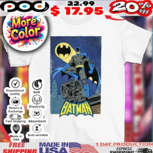 I am Batman I am vengeance I am the night superhero shirt