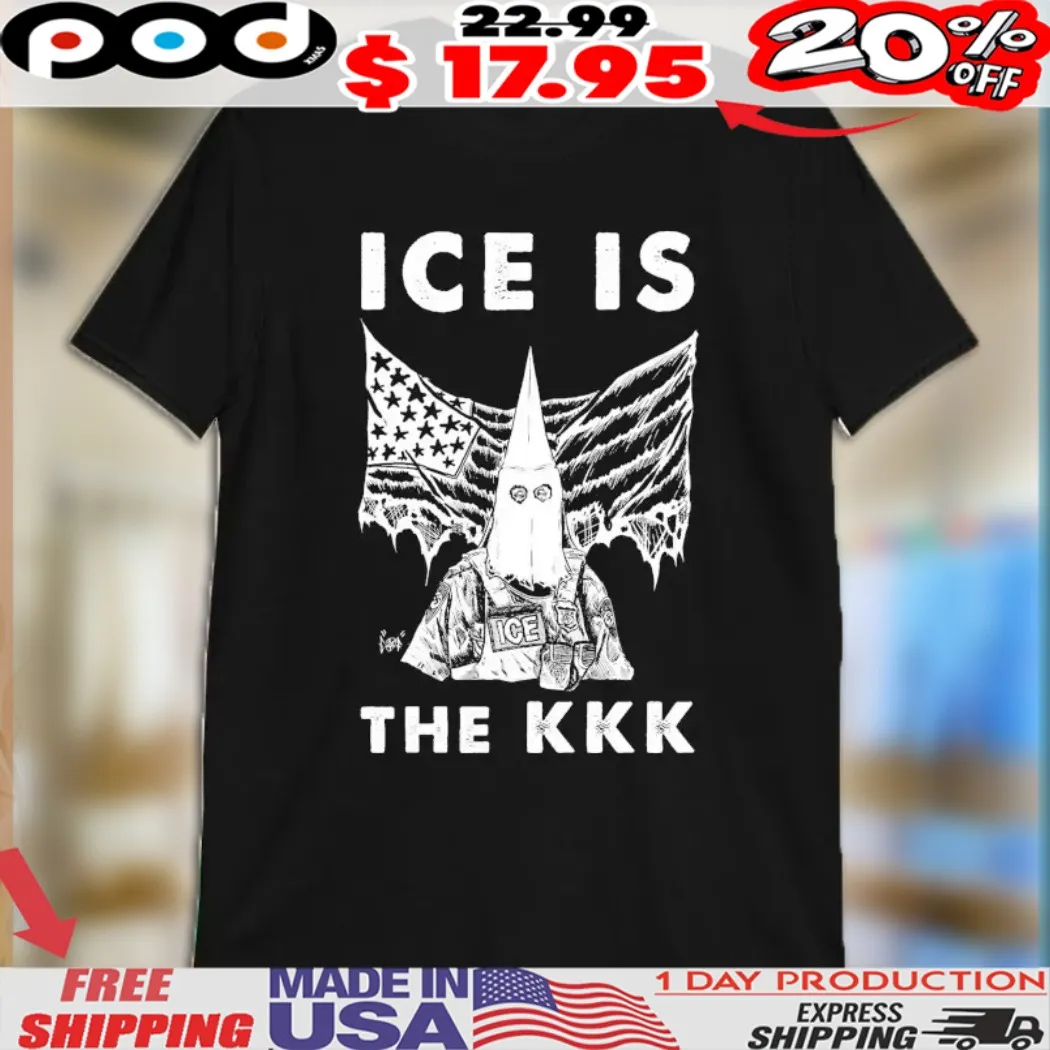 Ice Is The KKK Shirt