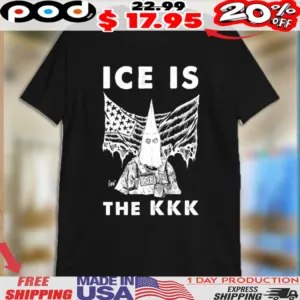 Ice Is The KKK Shirt