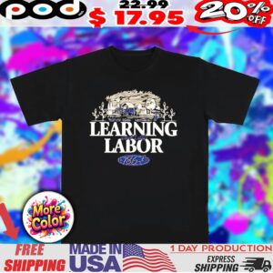Illinois Learning and Labor 1867 retro shirt