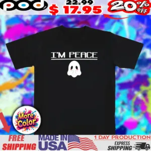 I’m peace ghost cute 2025 shirt
