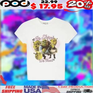 In Shrek We Trust Collage Shirt