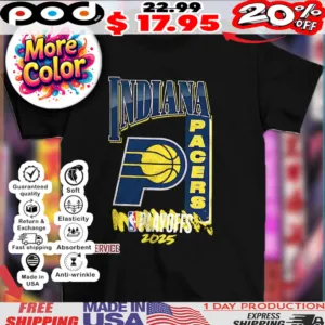 Indiana Pacers 2025 NBA Playoffs hype shirt