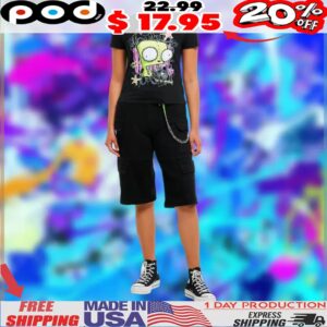 Invader Zim Gir Scribbles I Want Tacos I'm So Happy Shirt