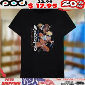 Ishowspeed Wearing Naruto Shirt