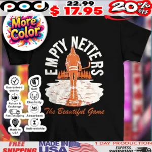 It’s a beautiful game hockey Empty Netters vintage shirt