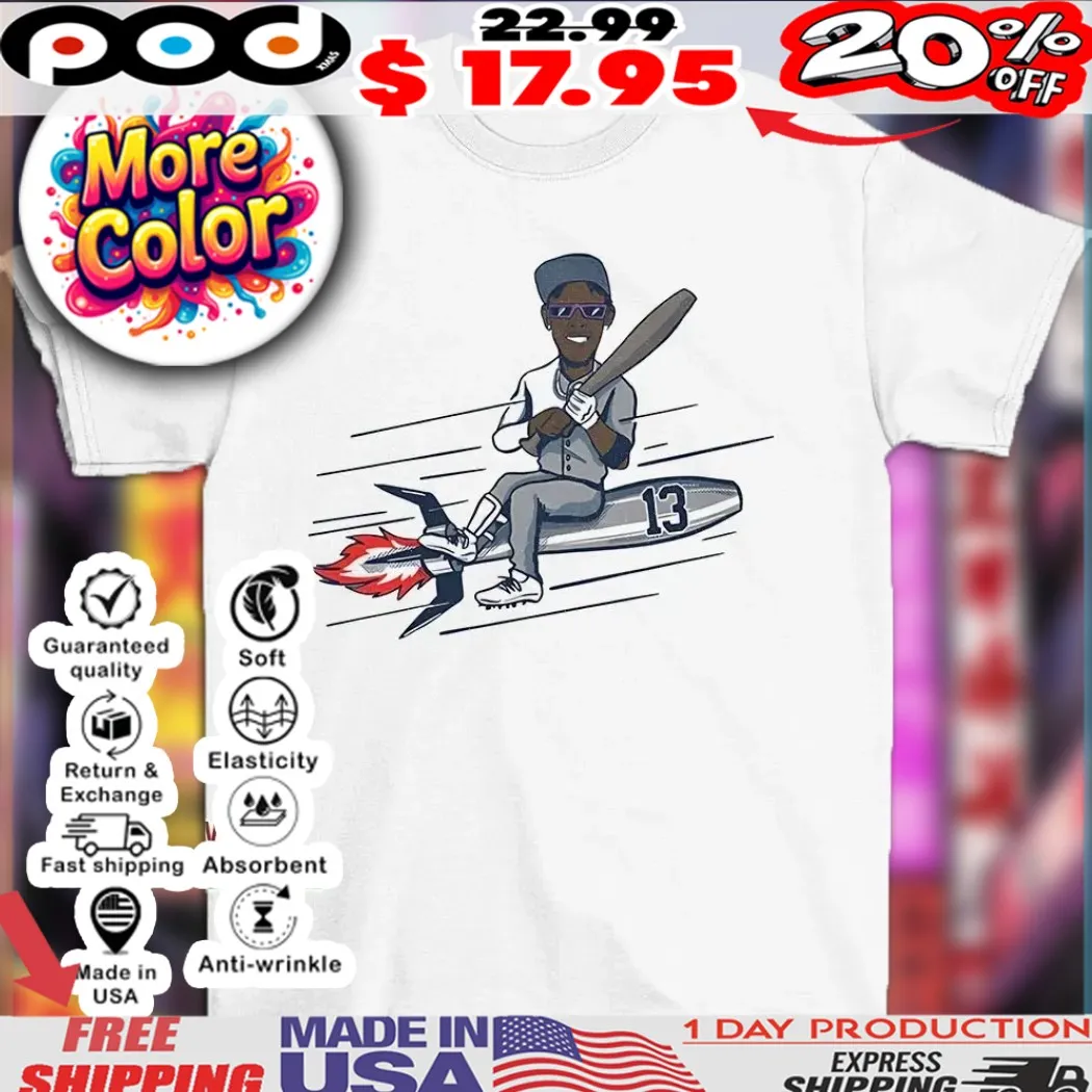 JC Torpedo New York Yankees 13 Jazz Chisholm Jr Torpedo bats shirt