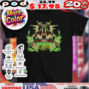 Jackal of Calth Horror shirt