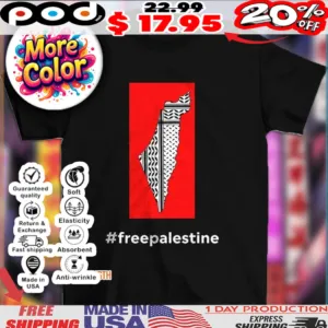 Jake Shields Free Palestine 2025 shirt