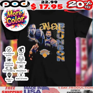 Jalen Brunson New York Knicks NBA basketball notorious 3 0 player vintage shirt