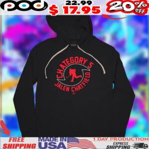 Jalen Chatfield Chategory 5 Shirt