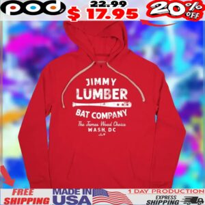 James Wood The Jimmy Lumber Company shirt