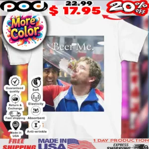 Jan Wolfhouse Beerfest beer me photo shirt