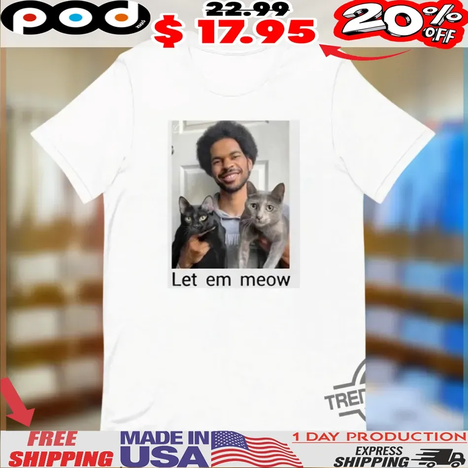 Jarrett Allen Let Em Meow Shirt