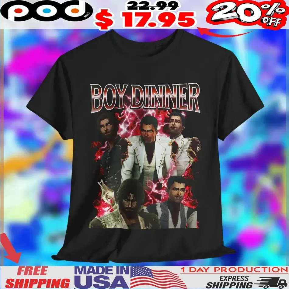 Jayce Arcane Boy Dinner Streetwear League Of Legends Anime Vintage Bootleg Style Shirt