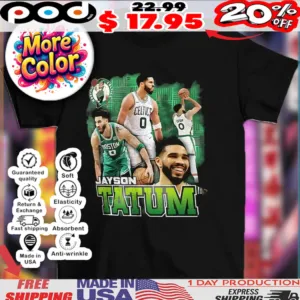 Jayson Tatum Boston Celtics NBA basketball notorious 3 0 player vintage bootleg style shirt