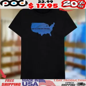 Josh Johnson Nine Inch Nails This Country Used To Stand Shirt