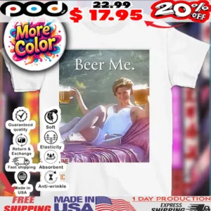 Julie Bowen Happy Place beer me shirt