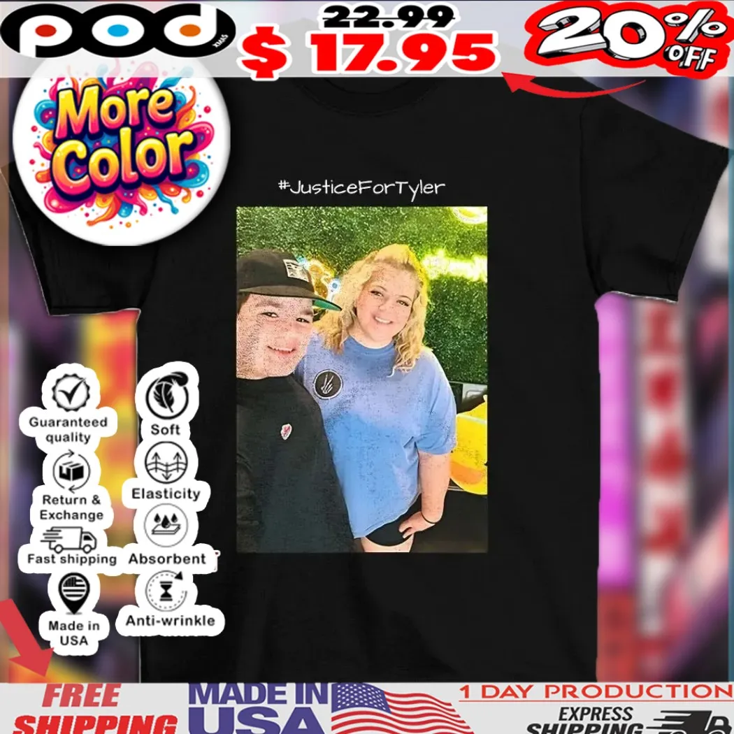 Justice for Tyler shirt