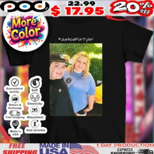 Justice for Tyler shirt