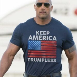 Keep America Trumpless Flag Trump Shirt