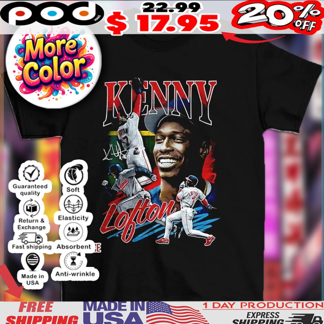 Kenny Logan baseball hall of fame tribute vintage bootleg style shirt