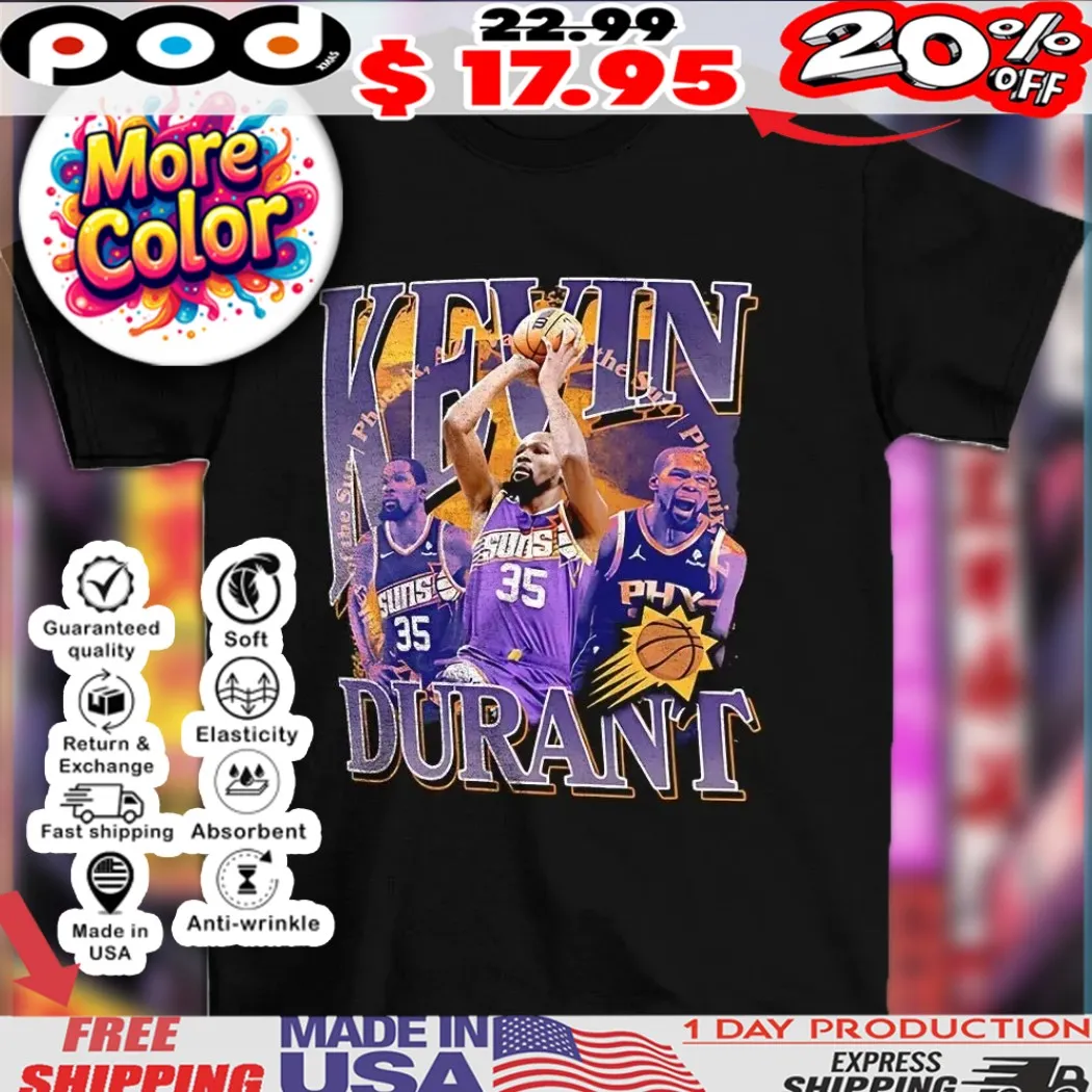 Kevin Durant Phoenix Suns NBA basketball notorious 3 0 player vintage shirt
