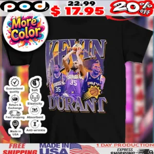 Kevin Durant Phoenix Suns NBA basketball notorious 3 0 player vintage shirt