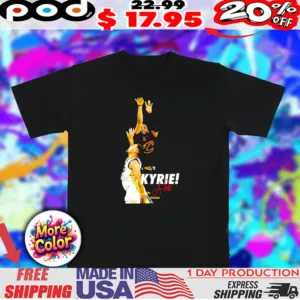 Kyrie Irving Dallas Mavericks signature vintage graphic shirt