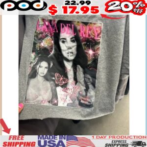 Lana Del Rey Vintage Bootleg Style Shirt