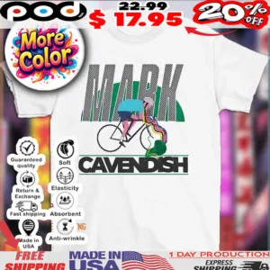 Le Tour De France Mark Cavendish shirt