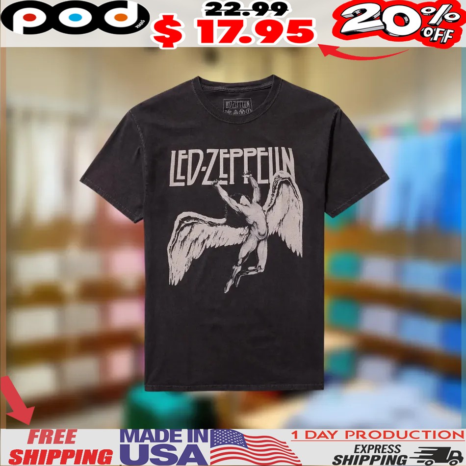 Led Zeppelin Icarus Vintage 2025 Shirt