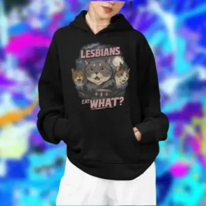 Lesbians Eat What V2 Cat Shirt