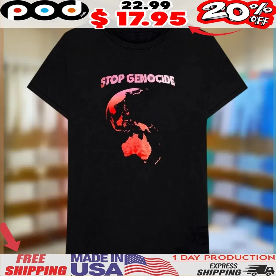 Lidia Thorpe Stop Genocide Shirt