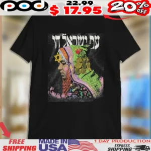 Light Am Yisrael Chai Shirt