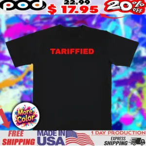 Lizzo Tariffied SNL 2025 shirt