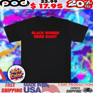 Lizzo Wears Black Women Were Right Takes Aim At Trump on SNL Shirt