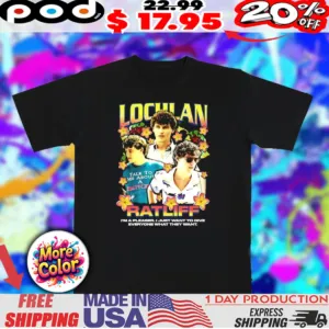 Lochlan Ratliff I’m A Pleaser The White Lotus Vintage Bootleg Style Shirt