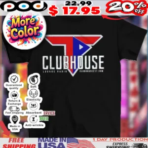 Logo Clubhouse Lounge Radio 2025 shirt