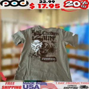 Lost Children of ZaunLeague of Legends Quote 'It’s Not Enough' Grunge Style 2025 Shirt